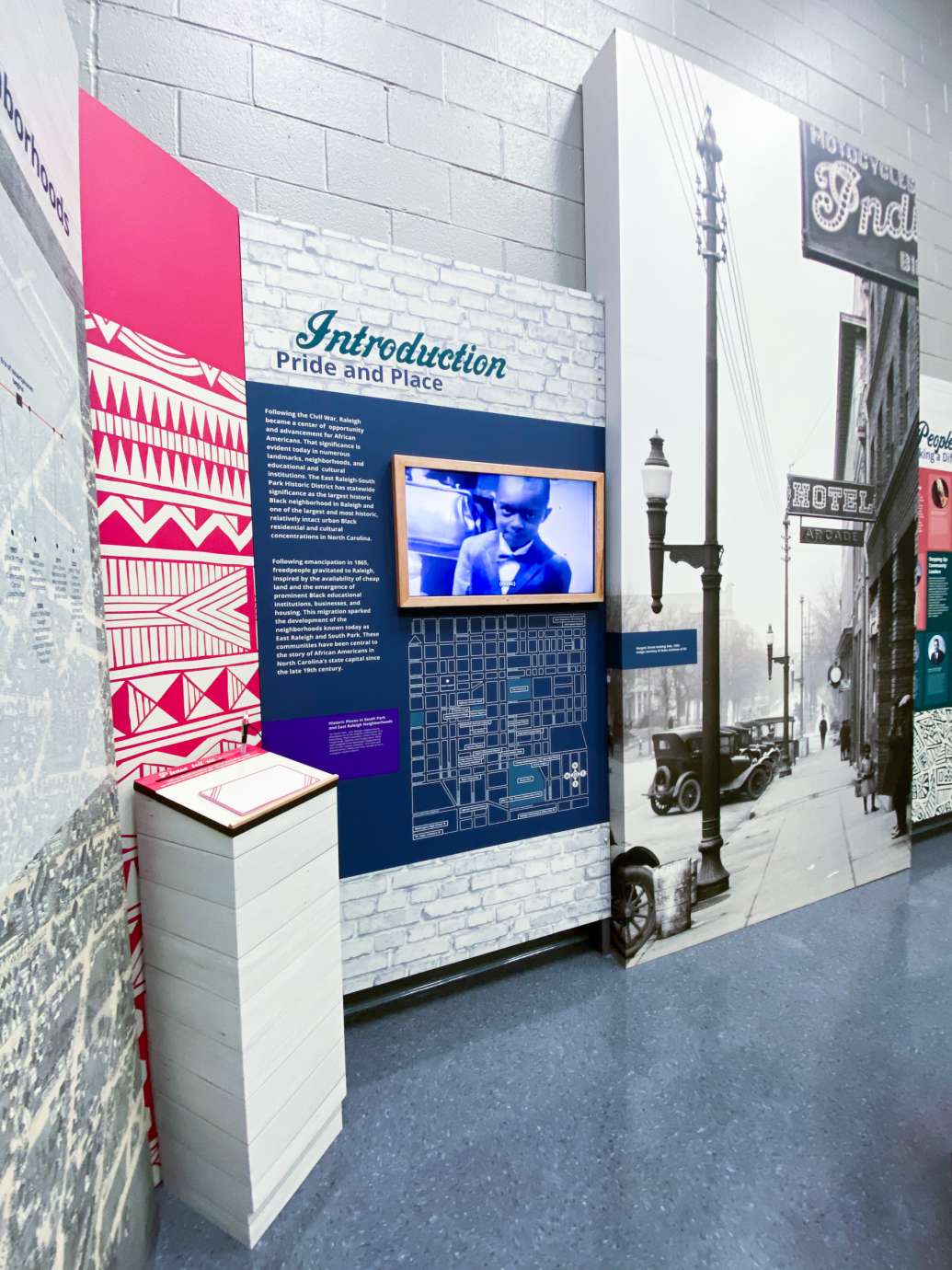 Centuries in the Making Exhibit at John P. Top Greene African American Cultural Center