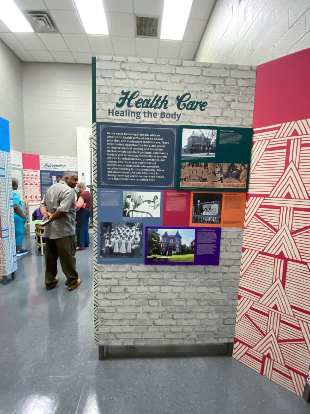 Centuries in the Making Exhibit at John P. Top Greene African American Cultural Center