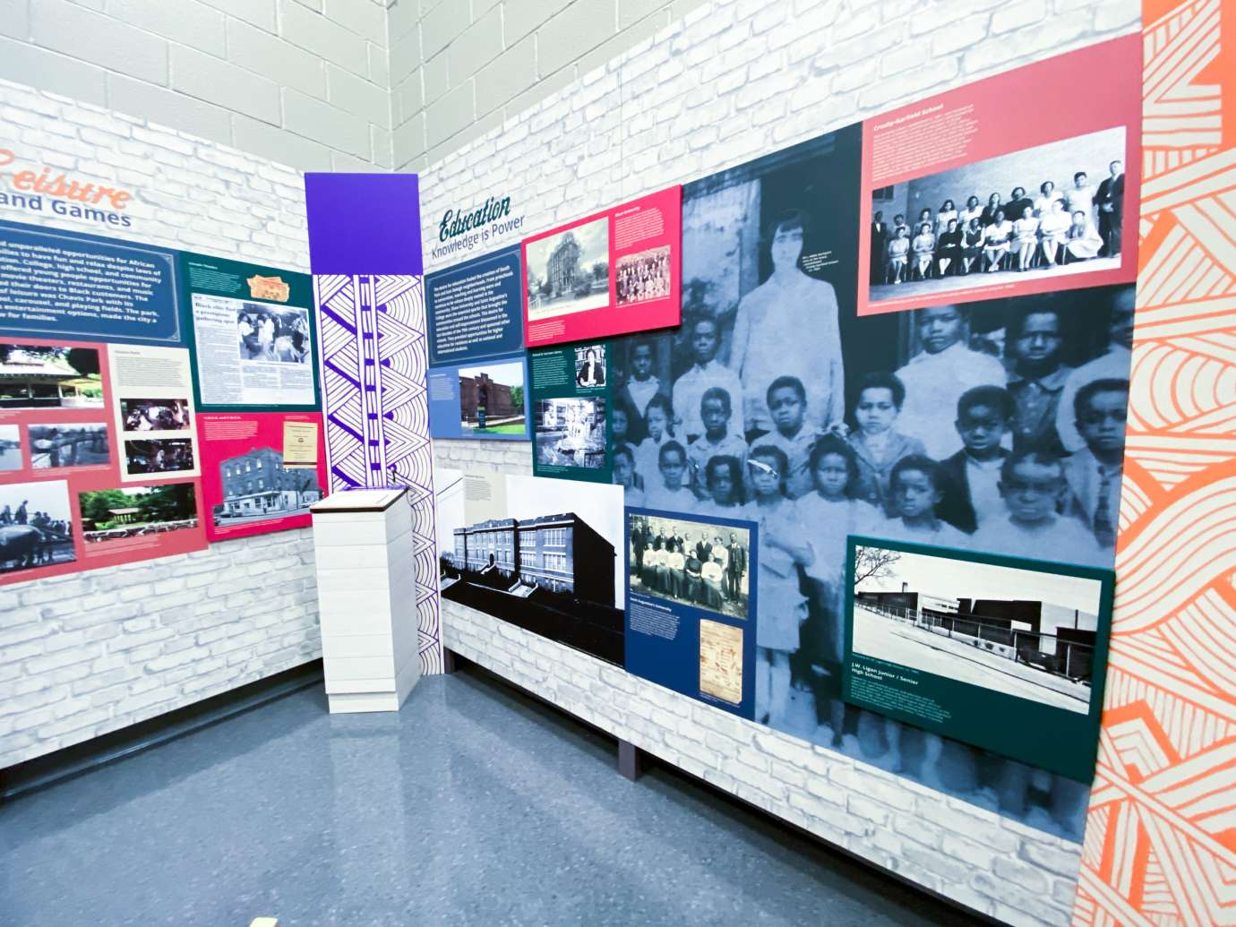 Centuries in the Making Exhibit at John P. Top Greene African American Cultural Center