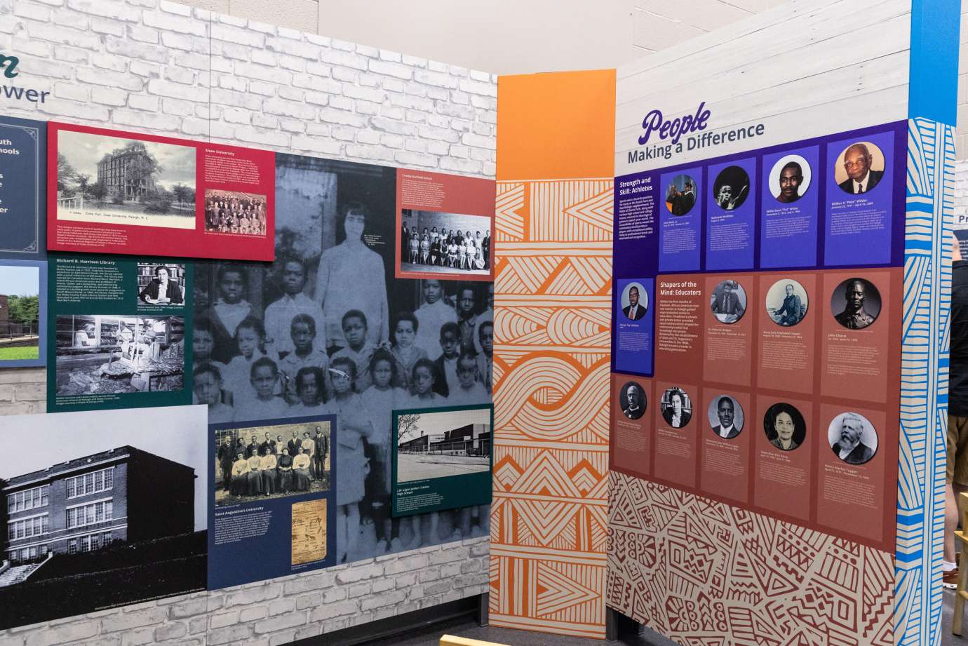 Centuries in the Making Exhibit at John P. Top Greene African American Cultural Center