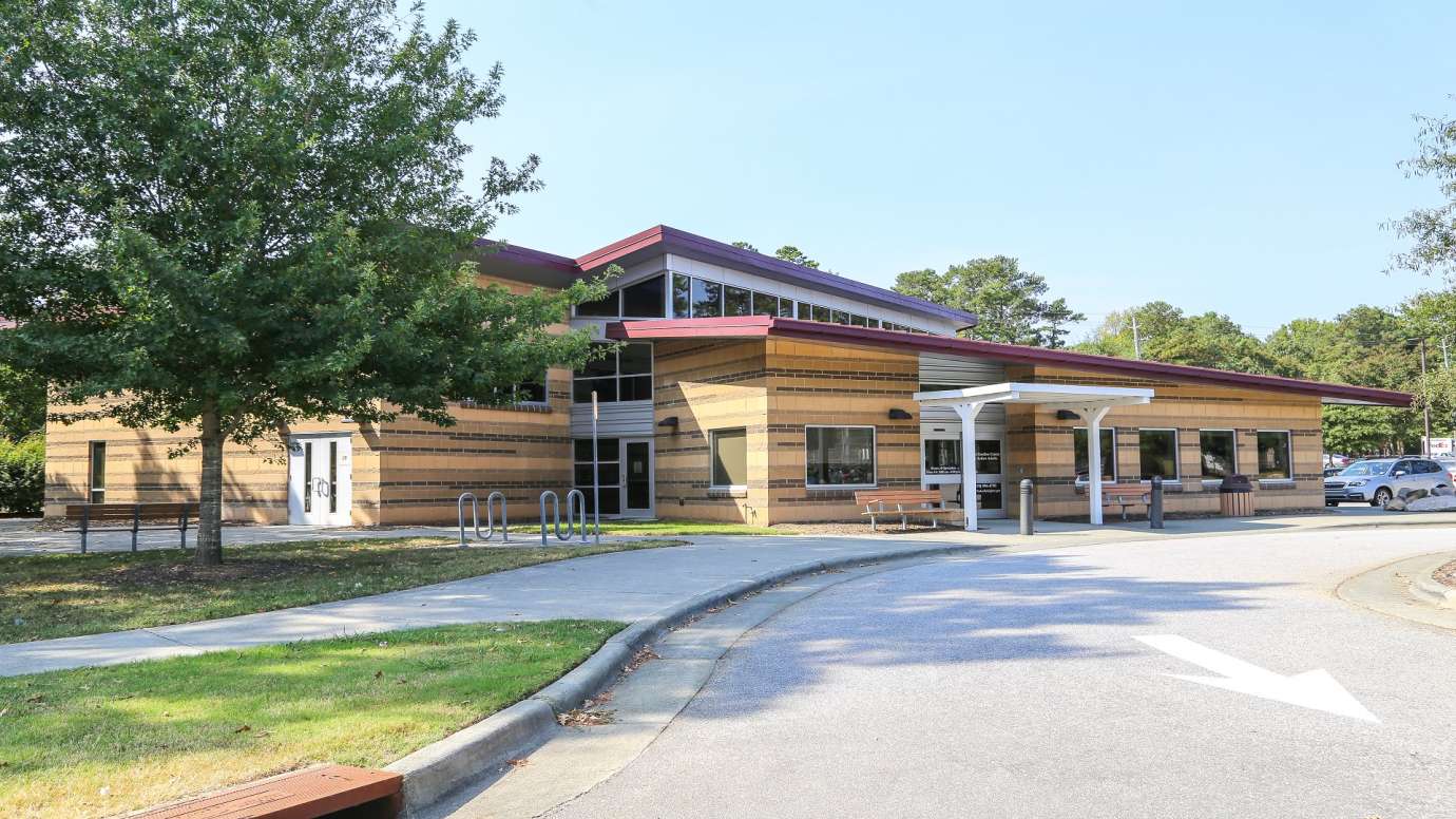 An image of the Anne Gordon Center for Active Adults at Millbrook Exchange Park 