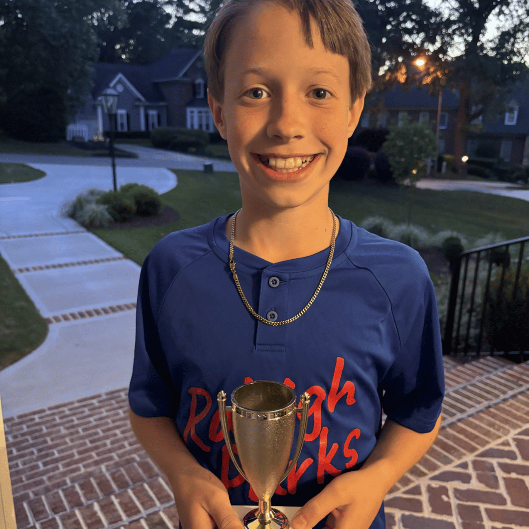 Mustang Sportsmanship Award 