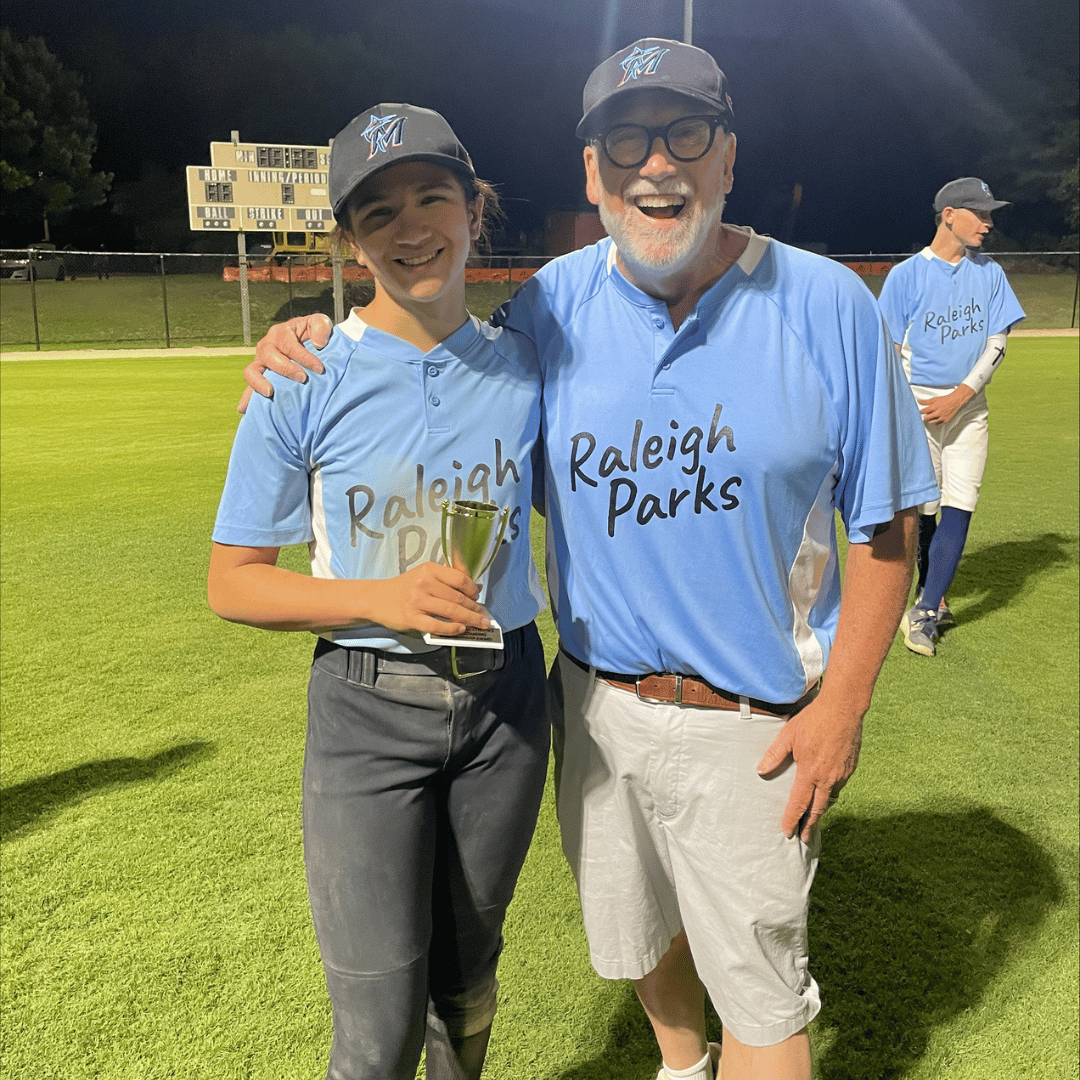 Pony Baseball Sportsmanship Awards Cassidy