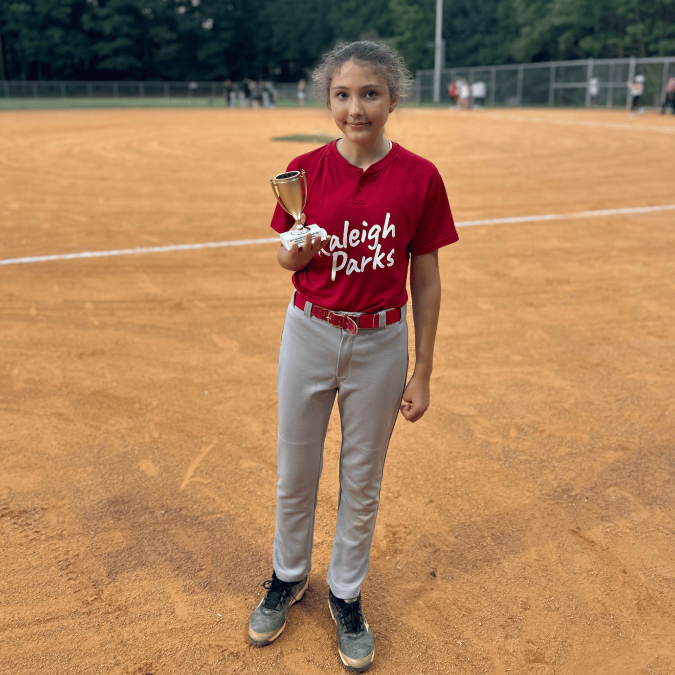 Spring 2026 Bronco Baseball Sportsmanship Award Adelynn