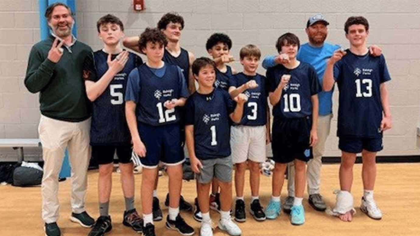 Lakers Junior Boys Champions
