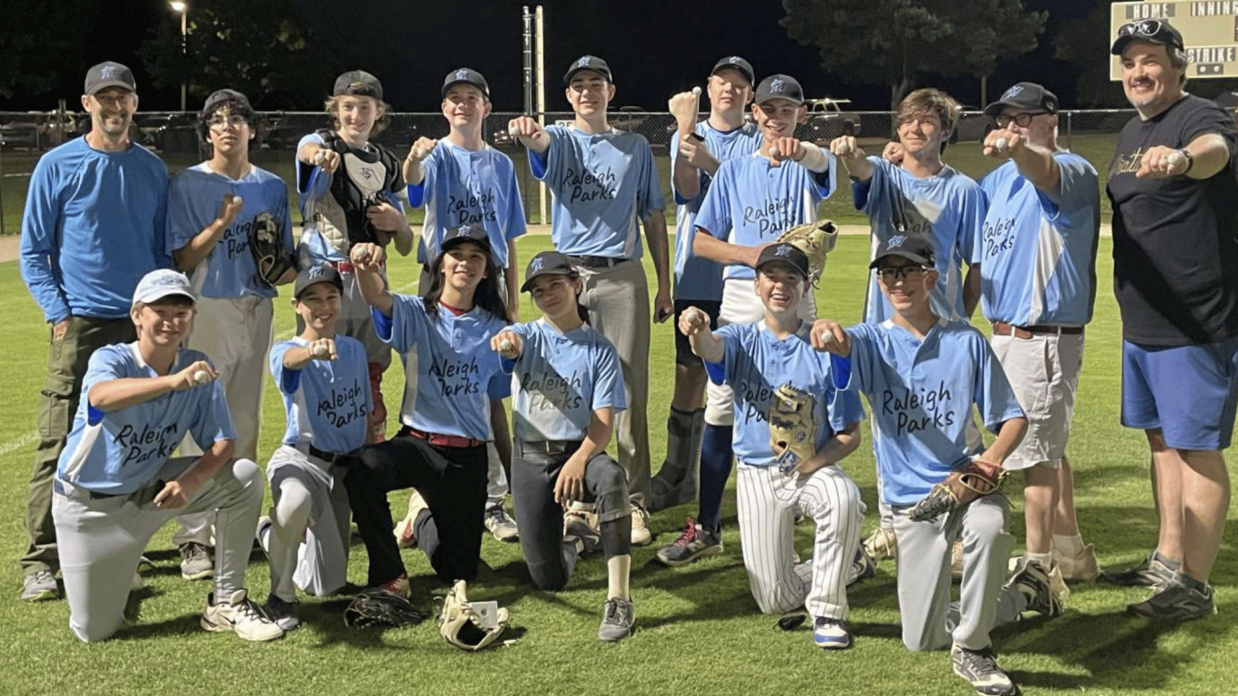 Marlins Pony Baseball Tournament Champs