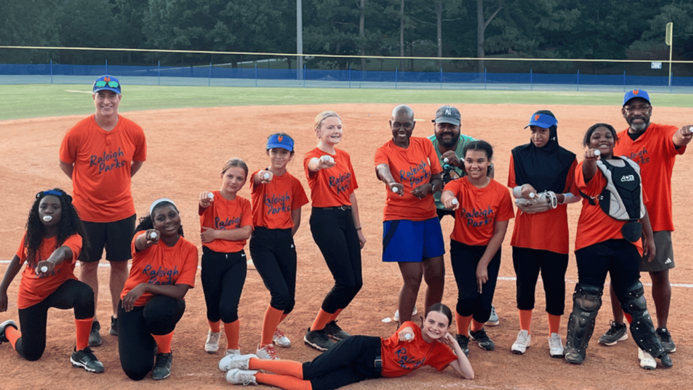 Mets Fastpitch Softball Tournament Champs