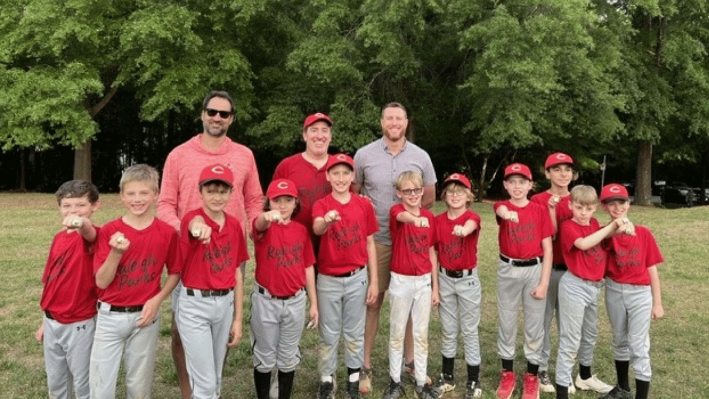 Mustang Baseball: Reds Baseball League Champs
