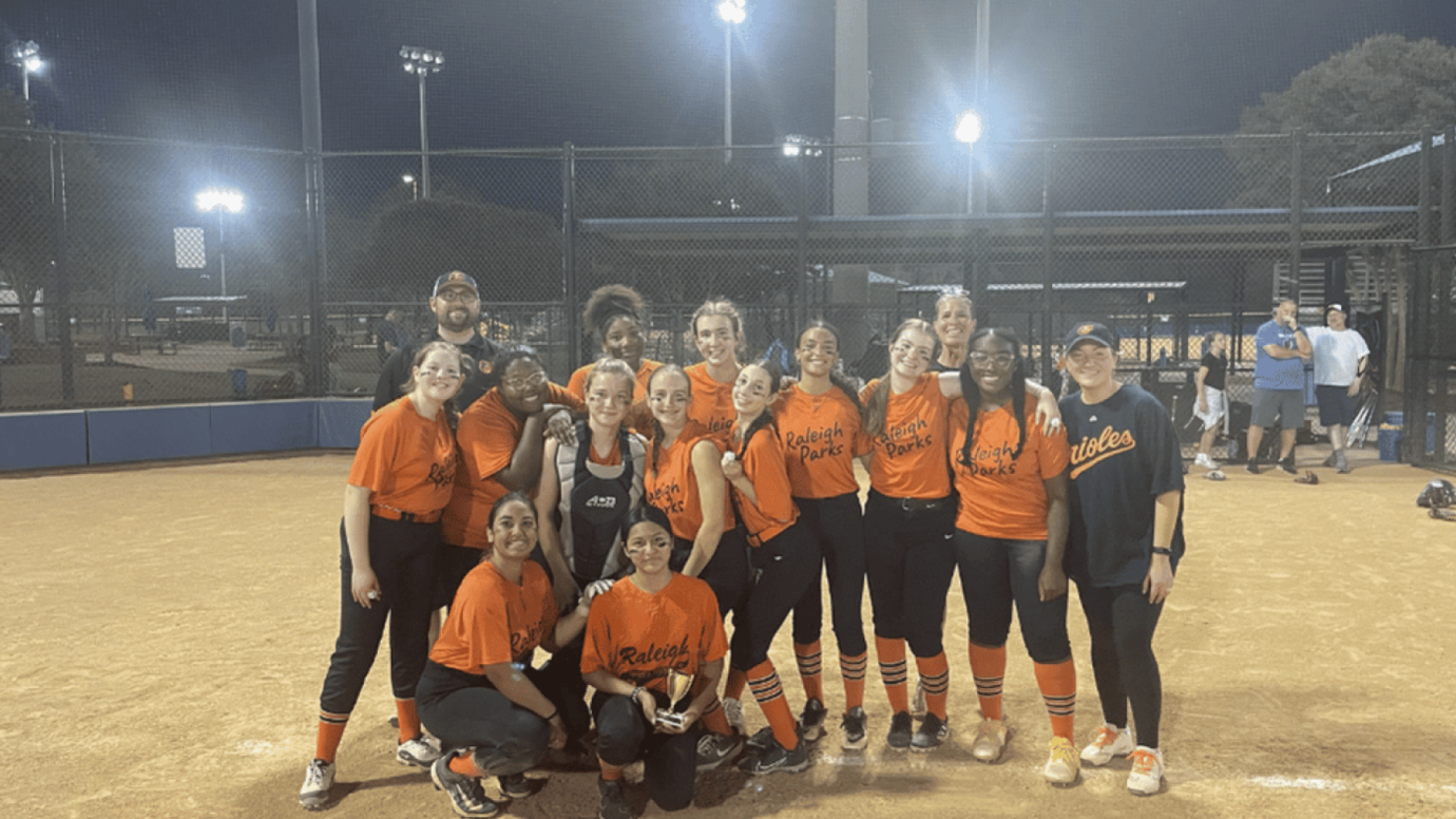 Orioles Fastpitch Softball Tournament Champs