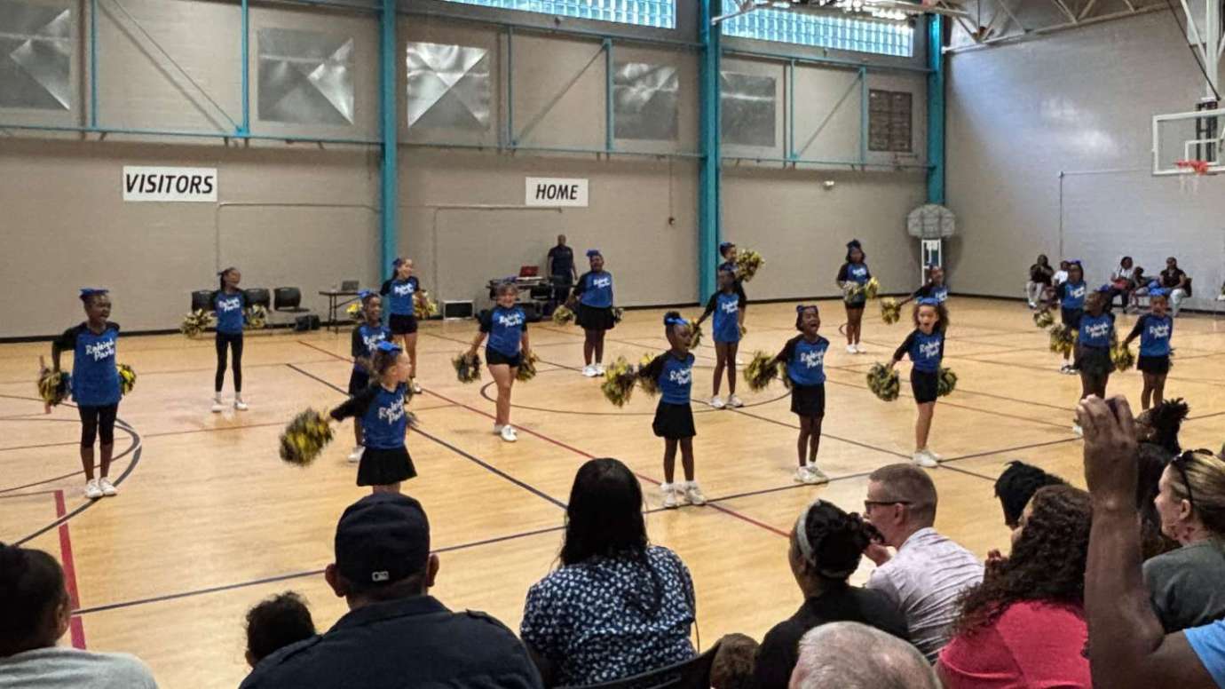 Lions Park Cheer Team