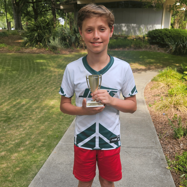Bradley D. Mitey-Mite Flag Football