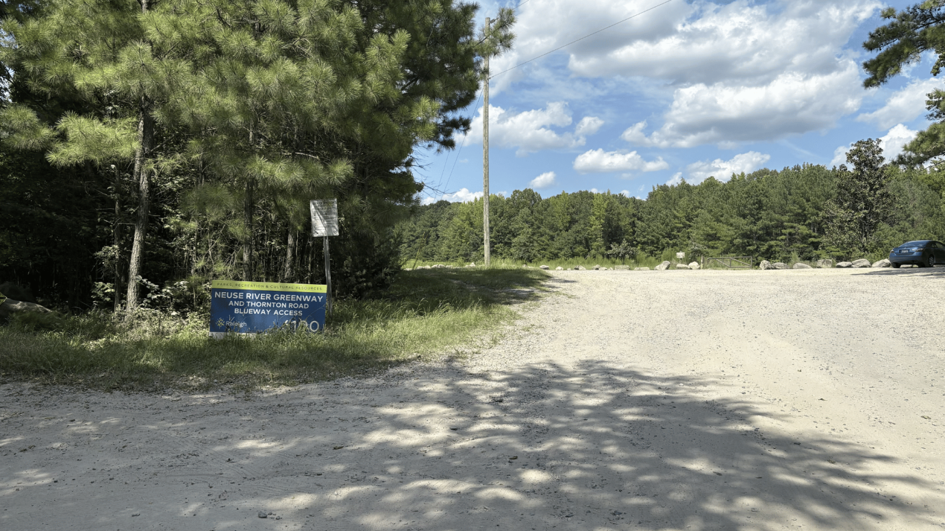 Thornton Road Boat Access