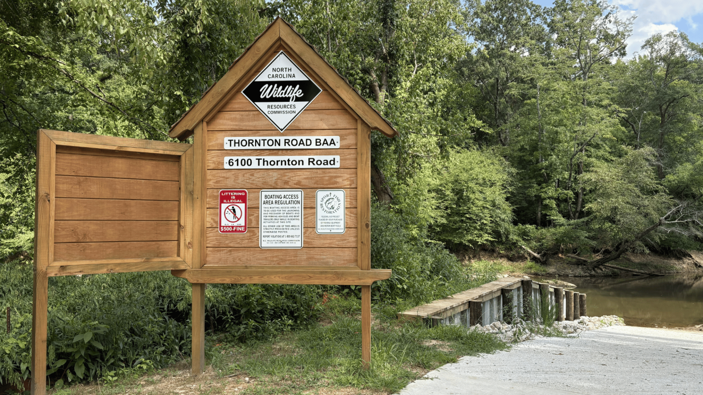 Thornton Road Boat Access