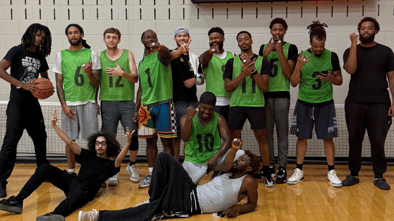 Adult Basketball Division 2 Champions: Summer Soldiers 