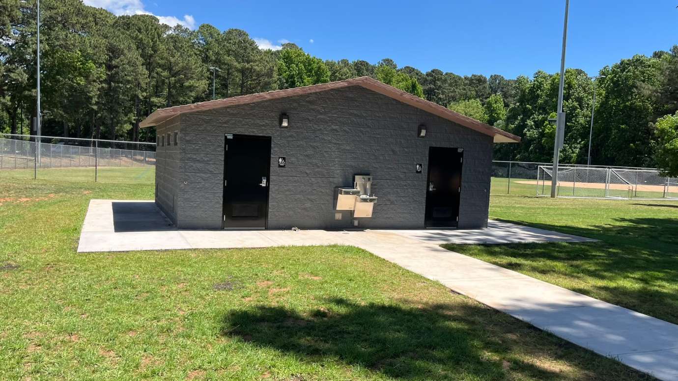 outdoor restrooms 