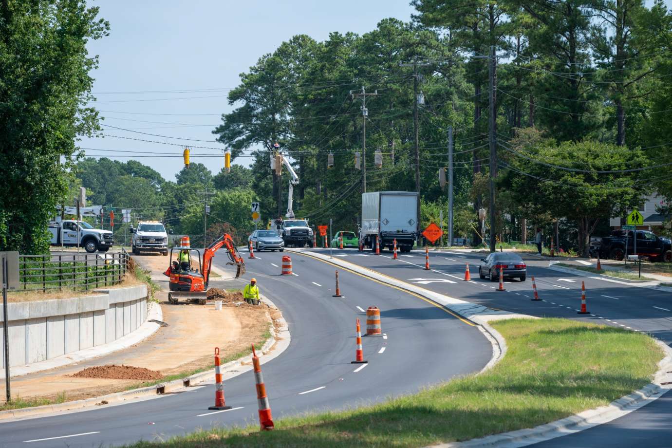 roadway construction