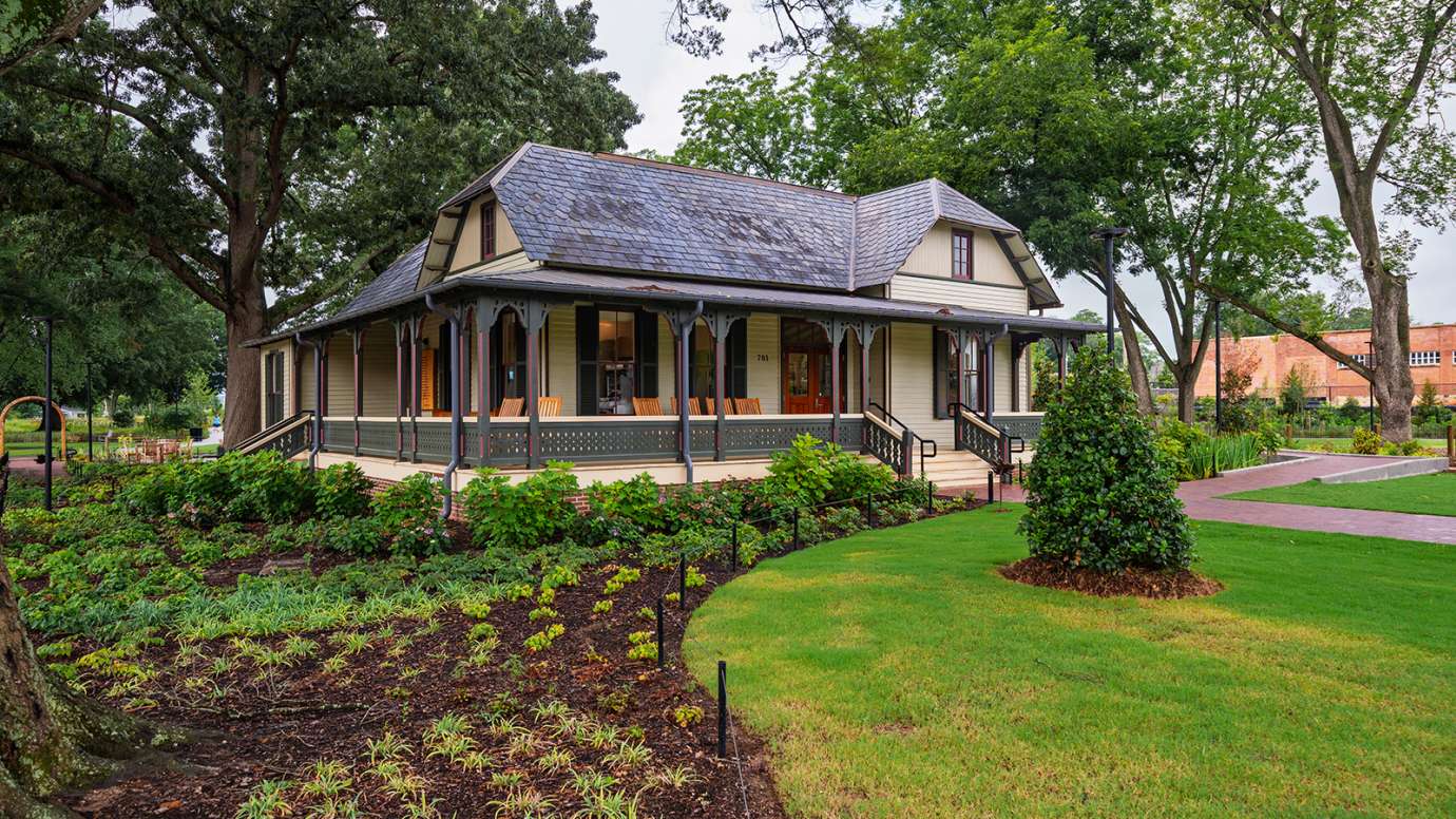 Dix Park - House of Many Porches