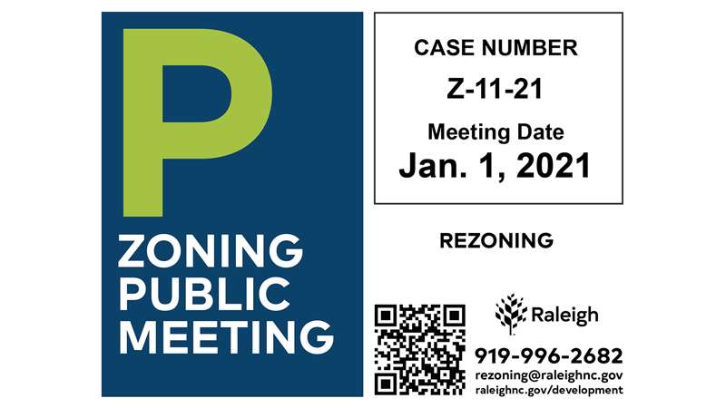 Public Note Sign Public Notice Signs | Raleighnc.gov