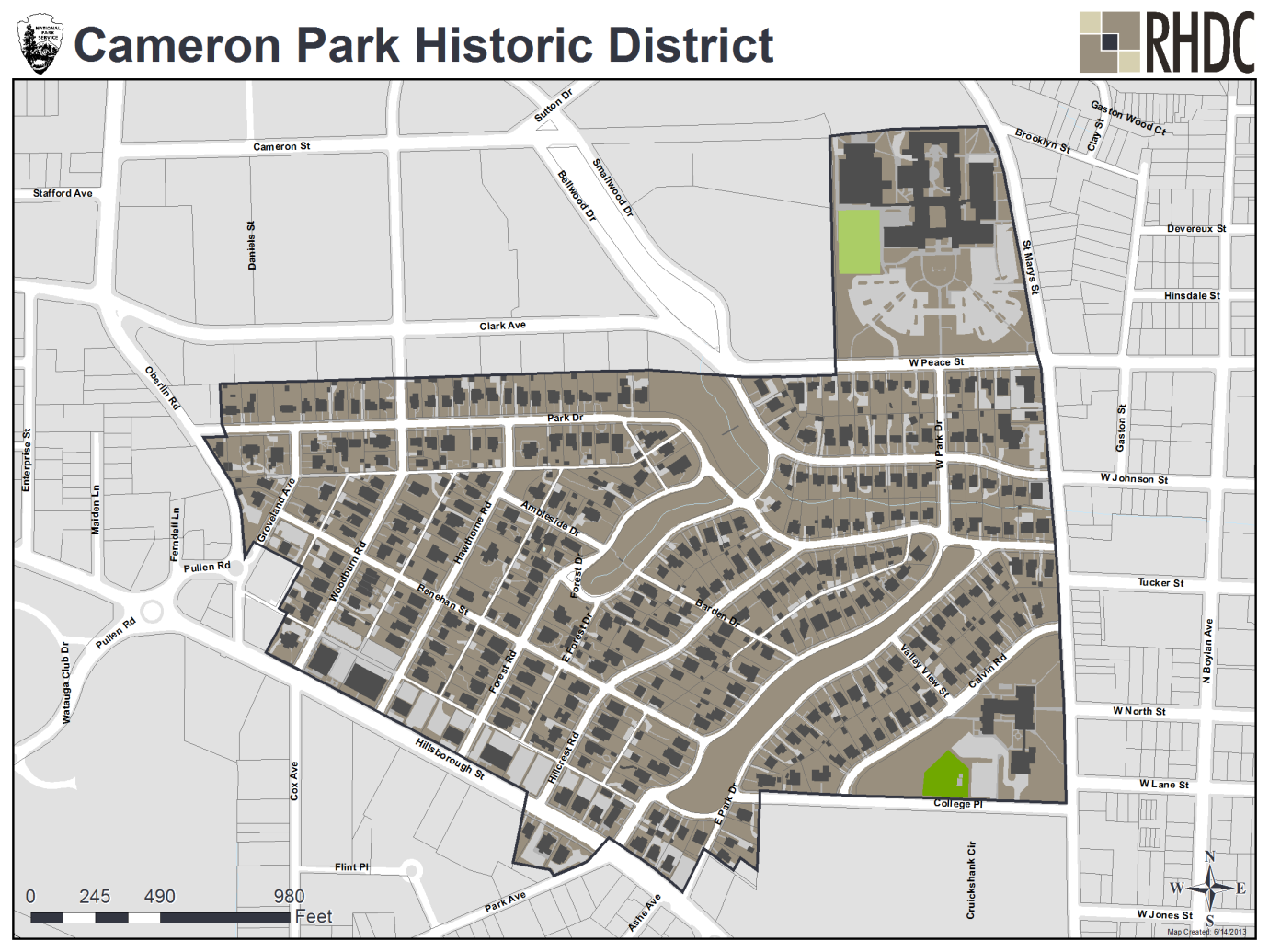 Cameron Park Historic District | Raleighnc.gov