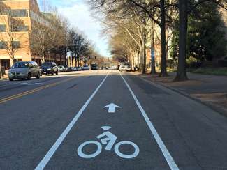 bike lane