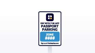 Passport parking app
