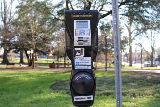 ADA parking meter