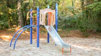 Playground for ages 2 to 5 at Glen Eden Pilot Park 