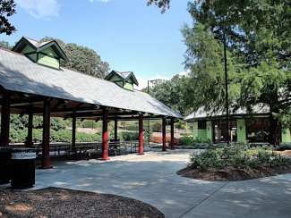 Pullen Park Carousel Pavilion