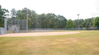 A second smaller field for youth baseball at Worthdale Park 