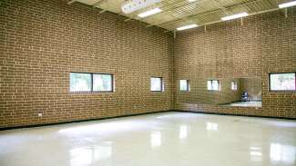 A large open-space meeting room at Worthdale park 