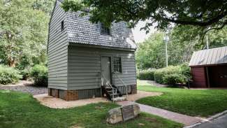 The birthplace of Andrew Johnson