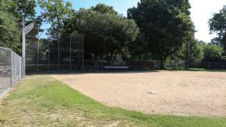 Youth baseball field 