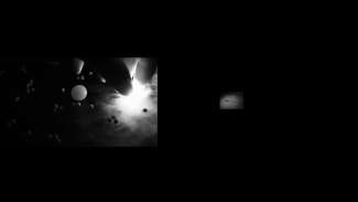 A still from the video ABSTRACCIÓN by Xiaowei Wu and Shao Yixuan