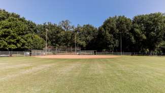 A third field used for youth baseball 