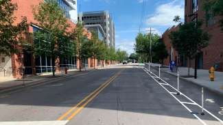West Street Bike Lanes