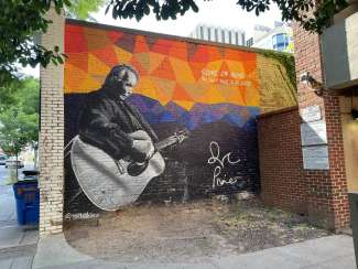 John Prine Mural 