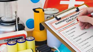 emergency checklist