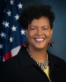 Demetria McCain, Principal Deputy Assistant Secretary for Fair Housing and Equal Opportunity (FHEO) at the U.S. Department of Housing and Urban Development (HUD