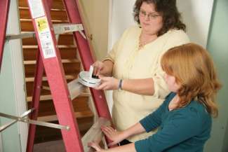 Smoke Alarm Test