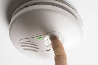 Smoke Alarm Test
