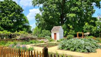 Mordecai Historic Park Garden