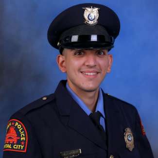 Raleigh Police Officer Gabriel Torres