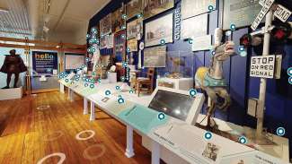 image of museum virtual exhibit preview