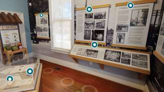 image of museum virtual exhibit preview