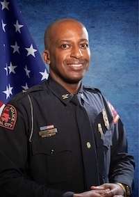 Portrait photo of Deputy Chief Rico Boyce