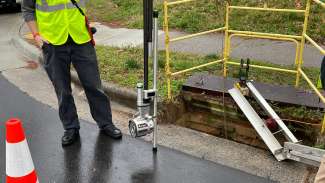 Stormwater Maintenance Pole Camera