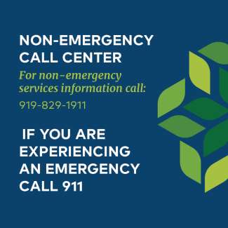 non-emergency graphic