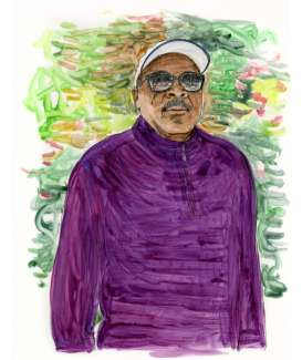 Portrait of Larry Montague