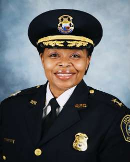 sonja russell - police chief finalist