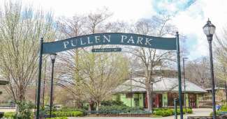 sign of pullen park